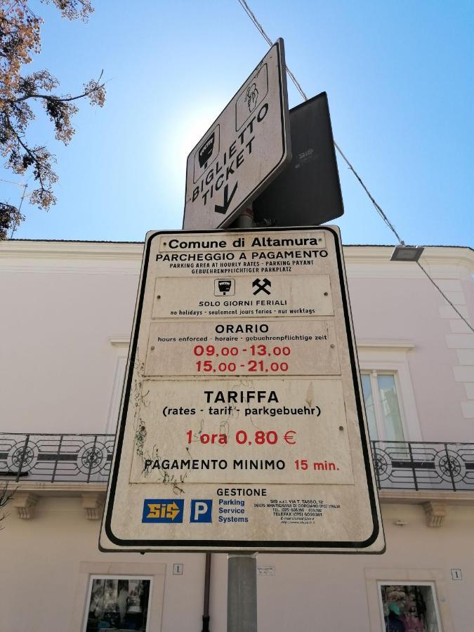 Appartamento B&B Volte D'Ogiva Altamura Εξωτερικό φωτογραφία